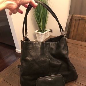 Coach purse and coach wallet